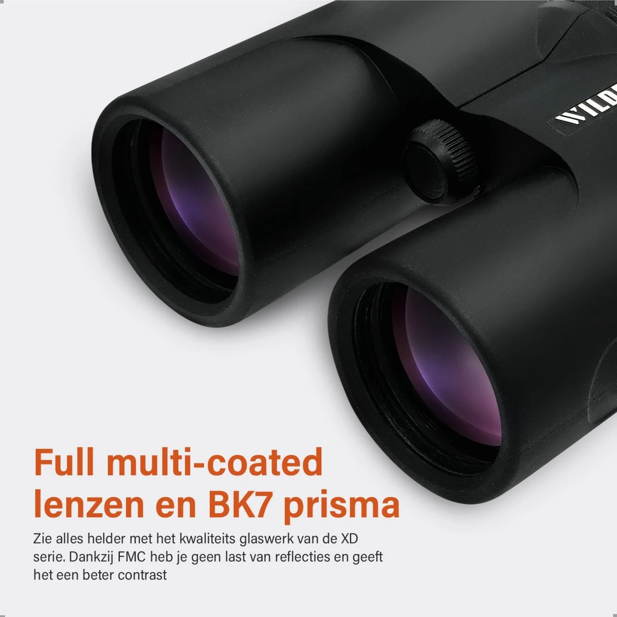 Waterdichte Verrekijker Wildpix XD 10x42 - Compact En Gas Gevuld Voor Volwassenen - Vogelen , Wildlife En Outdoor - Zwart 8 Waterdichte Verrekijker Wildpix XD 10x42 - Compact En Gas Gevuld Voor Volwassenen - Vogelen , Wildlife En Outdoor - Zwart - Afbeelding 6