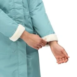 Regatta, Remina Waterdichte Lange Dame Winterjas, Mossblauw, Maat 44 -Bol 1200x1200 111