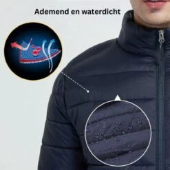 Boze Elektrisch Verwarmde Jas - Navy - Blauw - Donker Blauw 9 Boze Elektrisch Verwarmde Jas - Navy - Blauw - Donker Blauw -Bol 1200x1200 112