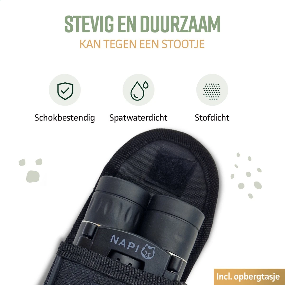 NAPI Verrekijker 8x21 - Compact En Licht - BAK4 - Voor Kinderen & Volwassenen - Hoge Kwaliteit - Inclusief Draagtas En Nekkoord 7 NAPI Verrekijker 8x21 - Compact En Licht - BAK4 - Voor Kinderen & Volwassenen - Hoge Kwaliteit - Inclusief Draagtas En Nekkoord - Afbeelding 5