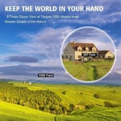 WiseGoods - Premium Verrekijker Met Nachtzicht - 30x60 - 1000x Zoom - Compact - Nachtkijker - Opvouwbaar - Volwassenen En Kinderen -Bol 1200x1200 1136