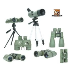 MacGyver Verrekijker 10 – 30 X 60 ZOOM - Vogelspotten - Observatiekijker - Ook Voor Brildragers - Groen -Bol 1200x1200 1144
