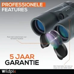 Wildpix EAGLE Verrekijker 10X42 Groen - Complete Kijker Met Draagriem En Draagtasje - Ook Voor Brildragers -Bol 1200x1200 1154