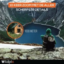 Wildpix EAGLE Verrekijker 10X42 Groen - Complete Kijker Met Draagriem En Draagtasje - Ook Voor Brildragers -Bol 1200x1200 1155