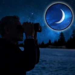 Blazelife Verrekijker - 12x42 - BAK-4 - Kerstmis - Kerstfeest - Christmas Gift - Verrekijker Vogelsspotten - Waterbestendig - Verrekijker Compact - Met Draagtas, Poetsdoek En Nekkoord - Zwart -Bol 1200x1200 1160