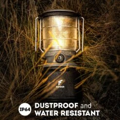 Favour L0944 Retro LED Lantaarn Hoog Vermogen 1300 Lumen, Vintage Design, Tuinlantaarn, Camping Lamp, Stormlantaarn Kleurtemperatuur Instelbaar Warm Wit Tot Koel Wit, Traploos Dimbaar Incl. Kaarslichtstand -Bol 1200x1200 1191