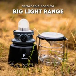 Favour L0944 Retro LED Lantaarn Hoog Vermogen 1300 Lumen, Vintage Design, Tuinlantaarn, Camping Lamp, Stormlantaarn Kleurtemperatuur Instelbaar Warm Wit Tot Koel Wit, Traploos Dimbaar Incl. Kaarslichtstand -Bol 1200x1200 1192