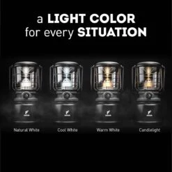 Favour L0944 Retro LED Lantaarn Hoog Vermogen 1300 Lumen, Vintage Design, Tuinlantaarn, Camping Lamp, Stormlantaarn Kleurtemperatuur Instelbaar Warm Wit Tot Koel Wit, Traploos Dimbaar Incl. Kaarslichtstand -Bol 1200x1200 1194