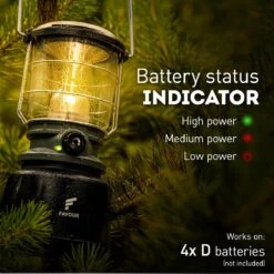 Favour L0944 Retro LED Lantaarn Hoog Vermogen 1300 Lumen, Vintage Design, Tuinlantaarn, Camping Lamp, Stormlantaarn Kleurtemperatuur Instelbaar Warm Wit Tot Koel Wit, Traploos Dimbaar Incl. Kaarslichtstand -Bol 1200x1200 1195