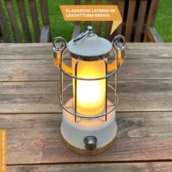 Skandika Kiruna LED-Lamp – Tentlampen – Campinglampen – Buiten Lantaarn – Buitenverlichting – Buiten Lamp - Retro Outdoor Camping Lamp Met Powerbank, Traploos Dimbaar, Draadloos, Oplaadbare Batterij, USB, Warm En Koud Wit, 75h Lichtduur – Groen -Bol 1200x1200 1203