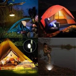 Albrillo Campinglamp LED 2 Stuks Campinglantaarn USB Oplaadbaar Campinglicht, 3 Modi Waterdicht Met 1800mAh Powerbank LED Campinglantaarn Tentverlichting Voor Vissen, Wandelen, Kamperen, Noodgevallen 12 Albrillo Campinglamp LED 2 Stuks Campinglantaarn USB Oplaadbaar Campinglicht, 3 Modi Waterdicht Met 1800mAh Powerbank LED Campinglantaarn Tentverlichting Voor Vissen, Wandelen, Kamperen, Noodgevallen -Bol 1200x1200 1232