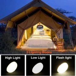 Albrillo Campinglamp LED 2 Stuks Campinglantaarn USB Oplaadbaar Campinglicht, 3 Modi Waterdicht Met 1800mAh Powerbank LED Campinglantaarn Tentverlichting Voor Vissen, Wandelen, Kamperen, Noodgevallen 15 Albrillo Campinglamp LED 2 Stuks Campinglantaarn USB Oplaadbaar Campinglicht, 3 Modi Waterdicht Met 1800mAh Powerbank LED Campinglantaarn Tentverlichting Voor Vissen, Wandelen, Kamperen, Noodgevallen -Bol 1200x1200 1234