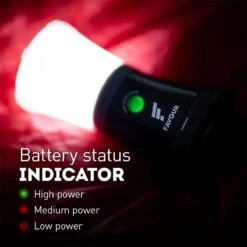 Favour L0717 Camping Lamp Oplaadbaar LED, 200 Lumen, IPX7 Waterdicht, Drijvend, Schokbestendig, Draagbare Kampeerlamp, Tentlamp, Vislamp, Geïntegreerde Oplaadbare Batterij 13 Favour L0717 Camping Lamp Oplaadbaar LED, 200 Lumen, IPX7 Waterdicht, Drijvend, Schokbestendig, Draagbare Kampeerlamp, Tentlamp, Vislamp, Geïntegreerde Oplaadbare Batterij -Bol 1200x1200 1237