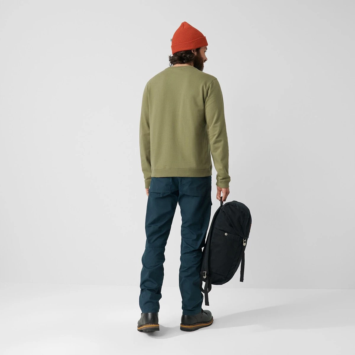 Fjallraven Vardag Sweater M Heren Outdoortrui - Maat L 10 Fjallraven Vardag Sweater M Heren Outdoortrui - Maat L - Afbeelding 8