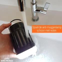 Anti Muggenlamp LED Camping Lamp | Thuis Muggen Vanger Lamp Oplaadbaar | King Mungo -Bol 1200x1200 1250