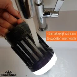 Anti Muggenlamp LED Camping Lamp | Thuis Muggen Vanger Lamp Oplaadbaar | King Mungo -Bol 1200x1200 1254