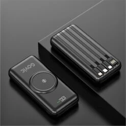 Verwarmde Bodywarmer MET POWERBANK 20000mah - Verwarmd Vest - Warmte Vest - Elektrisch Verwarmd Vest - Verwarmde Kleding - Verwarmde Jas - Thermo Vest - L -Bol 1200x1200 126