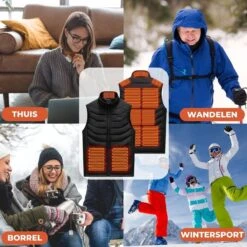 Basila® Elektrische Bodywarmer Met Powerbank - S/M - 11 Heating Zones - Tot 65°C - Thermo Kleding - Heated Vest - Elektrische Kleding - Thermo Vest - Verwarmde Vest - Verwarmde Bodywarmer 20 Basila® Elektrische Bodywarmer Met Powerbank - S/M - 11 Heating Zones - Tot 65°C - Thermo Kleding - Heated Vest - Elektrische Kleding - Thermo Vest - Verwarmde Vest - Verwarmde Bodywarmer -Bol 1200x1200 129