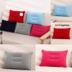 Reiskussen - Opblaasbaar Kampeer Kussen – Hippyfy – Strand Kussen - Zachte Lounge Kussen - Festival Kussen – Picknick Kussen - Vliegtuig Kussen – Hoofdkussentje - Kamperen – Op Reis – Opblaasbare Kussentje – Donker Roze 10 Reiskussen - Opblaasbaar Kampeer Kussen – Hippyfy – Strand Kussen - Zachte Lounge Kussen - Festival Kussen – Picknick Kussen - Vliegtuig Kussen – Hoofdkussentje - Kamperen – Op Reis – Opblaasbare Kussentje – Donker Roze -Bol 1200x1200 1299