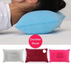 Reiskussen - Opblaasbaar Kampeer Kussen – Hippyfy – Strand Kussen - Zachte Lounge Kussen - Festival Kussen – Picknick Kussen - Vliegtuig Kussen – Hoofdkussentje - Kamperen – Op Reis – Opblaasbare Kussentje – Donker Roze 12 Reiskussen - Opblaasbaar Kampeer Kussen – Hippyfy – Strand Kussen - Zachte Lounge Kussen - Festival Kussen – Picknick Kussen - Vliegtuig Kussen – Hoofdkussentje - Kamperen – Op Reis – Opblaasbare Kussentje – Donker Roze -Bol 1200x1200 1301