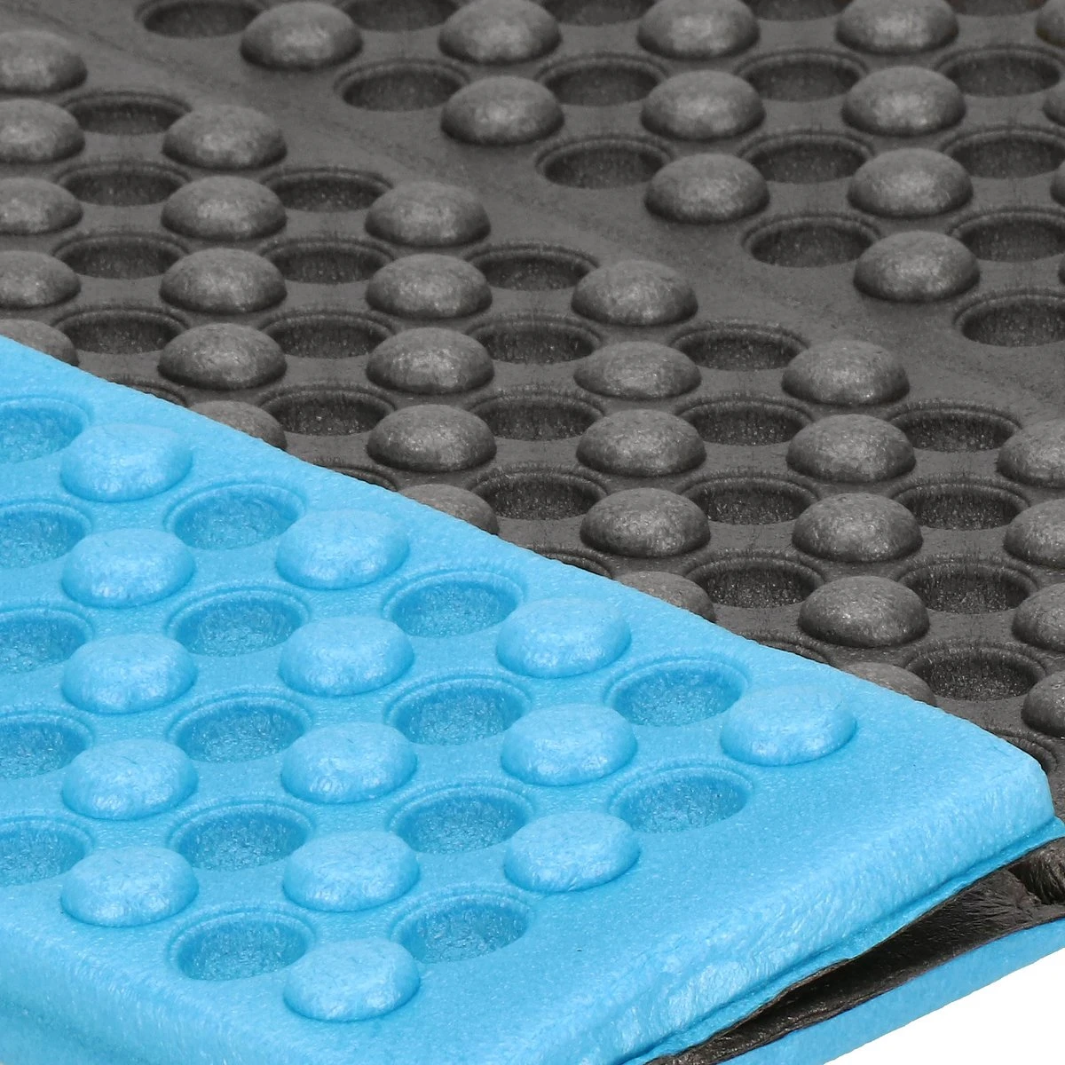 Springos Zitmat | Opvouwbaar Zitmatje | Zitkussen | 28 X 40 X 1 Cm | Blauw 18 Springos Zitmat | Opvouwbaar Zitmatje | Zitkussen | 28 X 40 X 1 Cm | Blauw - Afbeelding 16