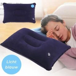 Reiskussen - Kampeer Kussen – Hippyfy – Strand Kussen - Zachte Opblaasbare Kussen – Kleine Kampeer Kussen - Festival Kussen – Picknick Kussen - Vliegtuig Kussen – Hoofdkussentje - Kamperen – Op Reis – Opblaasbare Kussentje – Blauw 9 Reiskussen - Kampeer Kussen – Hippyfy – Strand Kussen - Zachte Opblaasbare Kussen – Kleine Kampeer Kussen - Festival Kussen – Picknick Kussen - Vliegtuig Kussen – Hoofdkussentje - Kamperen – Op Reis – Opblaasbare Kussentje – Blauw -Bol 1200x1200 1321