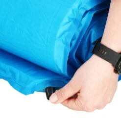 Springos Slaapmat | Zelfopblazend | 186 Cm | Inclusief Hoes & Hoofdkussen | Lichtblauw 31 Springos Slaapmat | Zelfopblazend | 186 Cm | Inclusief Hoes & Hoofdkussen | Lichtblauw -Bol 1200x1200 1328