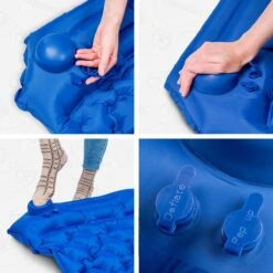 TRVLMORE Slaapmat - Zelfopblazend - 1 Persoons - Ingebouwde Pomp En Kussen - Blauw 15 TRVLMORE Slaapmat - Zelfopblazend - 1 Persoons - Ingebouwde Pomp En Kussen - Blauw -Bol 1200x1200 1365