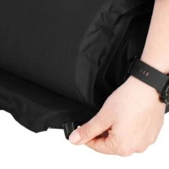 Springos Slaapmat | Zelfopblazend | 180 Cm | Inclusief Hoes | Zwart -Bol 1200x1200 1375