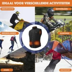 KIMO DIRECT Verwarmde Bodywarmer Met 10.000 MAh Powerbank - Fleece Vest - Verstelbare Maten - Unisex -Bol 1200x1200 138