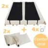 Earthle Volledige Earthing Tweepersoons Aardingsset - 2x Slaapmat + 2x Kussensloop - Aardingsmat - Aarden - Earthing Mat - Aarding - Grounding Mat - Kussensloop - Aardingskussensloop - Combo Deal 2 Earthle Volledige Earthing Tweepersoons Aardingsset - 2x Slaapmat + 2x Kussensloop - Aardingsmat - Aarden - Earthing Mat - Aarding - Grounding Mat - Kussensloop - Aardingskussensloop - Combo Deal -Bol 1200x1200 1399