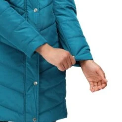 De Regatta Parthenia Baffle Jas - Jas - Dames - Geïsoleerd - Waterafstotend - Turkoois 21 De Regatta Parthenia Baffle Jas - Jas - Dames - Geïsoleerd - Waterafstotend - Turkoois -Bol 1200x1200 14