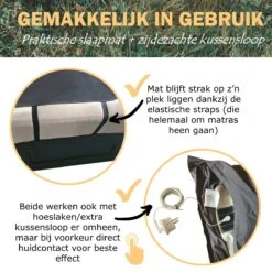 Earthle Volledige Earthing Tweepersoons Aardingsset - 2x Slaapmat + 2x Kussensloop - Aardingsmat - Aarden - Earthing Mat - Aarding - Grounding Mat - Kussensloop - Aardingskussensloop - Combo Deal 16 Earthle Volledige Earthing Tweepersoons Aardingsset - 2x Slaapmat + 2x Kussensloop - Aardingsmat - Aarden - Earthing Mat - Aarding - Grounding Mat - Kussensloop - Aardingskussensloop - Combo Deal -Bol 1200x1200 1405