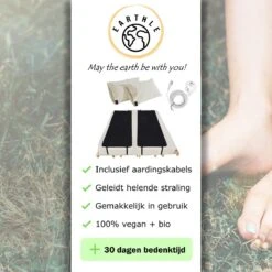 Earthle Volledige Earthing Tweepersoons Aardingsset - 2x Slaapmat + 2x Kussensloop - Aardingsmat - Aarden - Earthing Mat - Aarding - Grounding Mat - Kussensloop - Aardingskussensloop - Combo Deal 17 Earthle Volledige Earthing Tweepersoons Aardingsset - 2x Slaapmat + 2x Kussensloop - Aardingsmat - Aarden - Earthing Mat - Aarding - Grounding Mat - Kussensloop - Aardingskussensloop - Combo Deal -Bol 1200x1200 1406