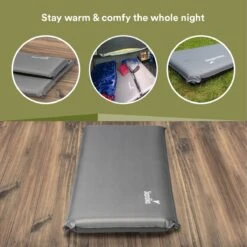 Skandika Easy Single Zelfopblaasbaar Slaapmat – Slaapmat – Slaapmat Zelfopblazend – Logeerbed – Polyester, PVC - Premium Zelfopblazend Luchtbed, Antislip-materiaal, Ideaal Voor Camping – Outdoor, Camping – Kamperen – 196 X 60 X 10 Cm – 3.2kg - Grijs 16 Skandika Easy Single Zelfopblaasbaar Slaapmat – Slaapmat – Slaapmat Zelfopblazend – Logeerbed – Polyester, PVC - Premium Zelfopblazend Luchtbed, Antislip-materiaal, Ideaal Voor Camping – Outdoor, Camping – Kamperen – 196 X 60 X 10 Cm – 3.2kg - Grijs -Bol 1200x1200 1409