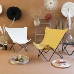 LAFUMA Pop Up XL - Vlinderstoel - Inklapbaar - Curry -Bol 1200x1200 141