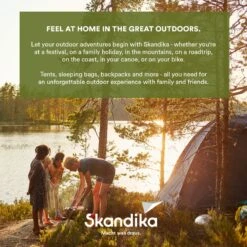 Skandika Easy Single Zelfopblaasbaar Slaapmat – Slaapmat – Slaapmat Zelfopblazend – Logeerbed – Polyester, PVC - Premium Zelfopblazend Luchtbed, Antislip-materiaal, Ideaal Voor Camping – Outdoor, Camping – Kamperen – 196 X 60 X 10 Cm – 3.2kg - Grijs 18 Skandika Easy Single Zelfopblaasbaar Slaapmat – Slaapmat – Slaapmat Zelfopblazend – Logeerbed – Polyester, PVC - Premium Zelfopblazend Luchtbed, Antislip-materiaal, Ideaal Voor Camping – Outdoor, Camping – Kamperen – 196 X 60 X 10 Cm – 3.2kg - Grijs -Bol 1200x1200 1411