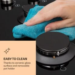 Illuminosa Domino Gaskookplaat 2-pits Sabaf Branders Glaskeramiek -Bol 1200x1200 1432