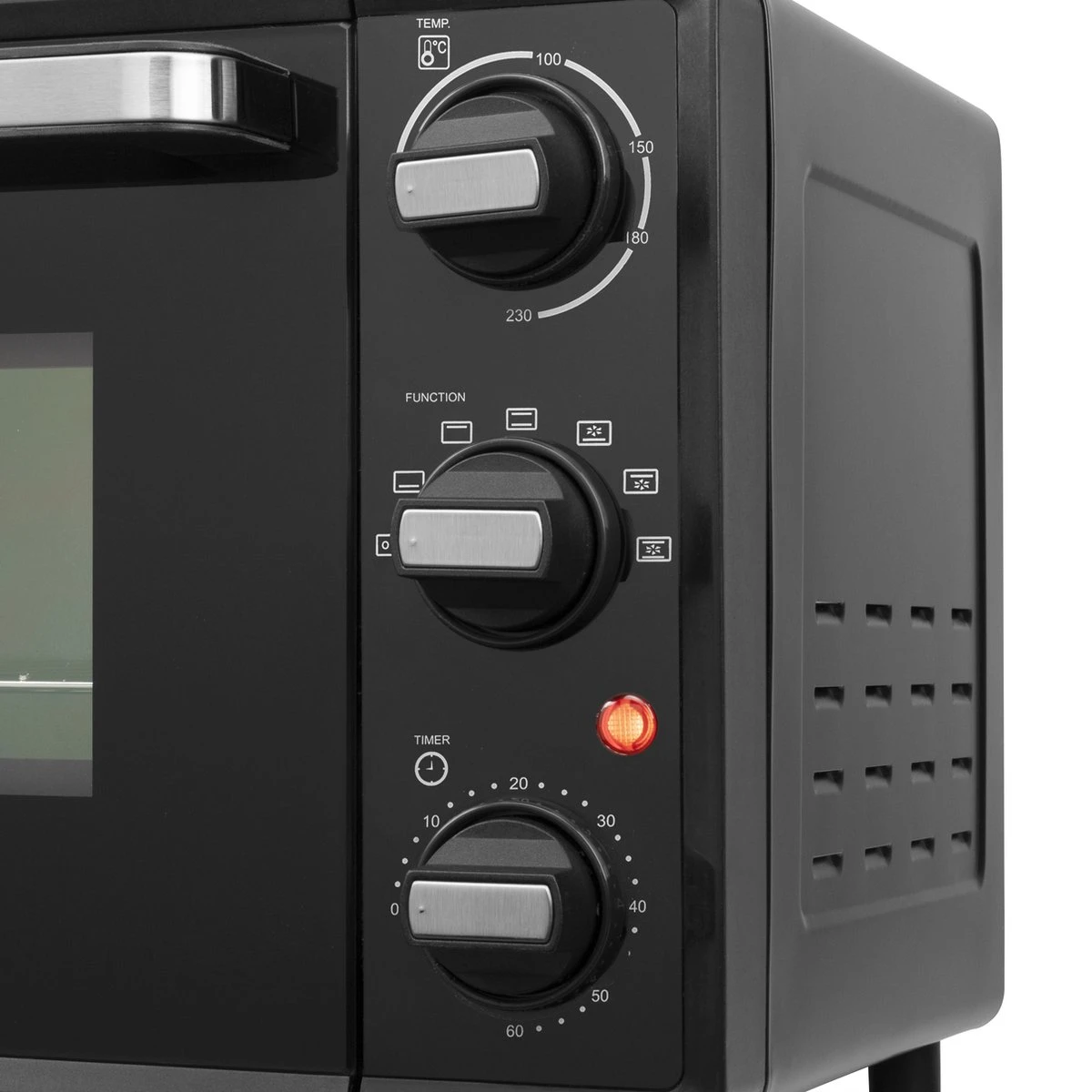 Tristar Oven OV-3622 - Camping Oven 19 Liter - 800 Watt - Vrijstaande Convectieoven - Zwart 10 Tristar Oven OV-3622 - Camping Oven 19 Liter - 800 Watt - Vrijstaande Convectieoven - Zwart - Afbeelding 8