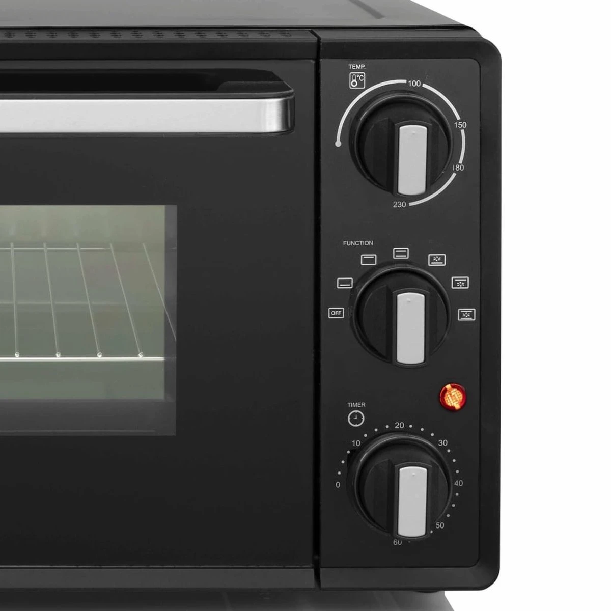 Tristar Oven OV-3622 - Camping Oven 19 Liter - 800 Watt - Vrijstaande Convectieoven - Zwart 12 Tristar Oven OV-3622 - Camping Oven 19 Liter - 800 Watt - Vrijstaande Convectieoven - Zwart - Afbeelding 10