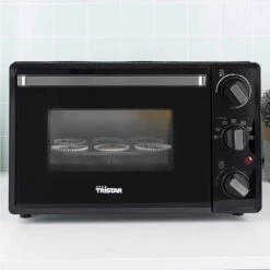 Tristar Oven OV-3622 - Camping Oven 19 Liter - 800 Watt - Vrijstaande Convectieoven - Zwart 31 Tristar Oven OV-3622 - Camping Oven 19 Liter - 800 Watt - Vrijstaande Convectieoven - Zwart -Bol 1200x1200 1449