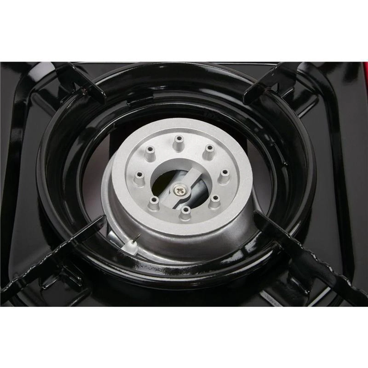 Draagbaar Camping Kookstel 1-Pits - Kooktoestel Kampeer Kookstel - Gasstel Gasfornuis Gaspit - Gas Kookplaat 4 Draagbaar Camping Kookstel 1-Pits - Kooktoestel Kampeer Kookstel - Gasstel Gasfornuis Gaspit - Gas Kookplaat - Afbeelding 2