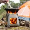 Innovagoods INKLAPBARE STALEN CAMPINGOVEN FLAMET - Camping Oven - Mini Oven - Camping Oventje - Oventje Camping - Mini Oven Vrijstaand - Mini Oventje -Bol 1200x1200 1463