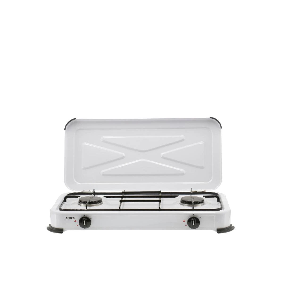 Gimeg Kooktoestel - 2-pits - Wit 4 Gimeg Kooktoestel - 2-pits - Wit - Afbeelding 2