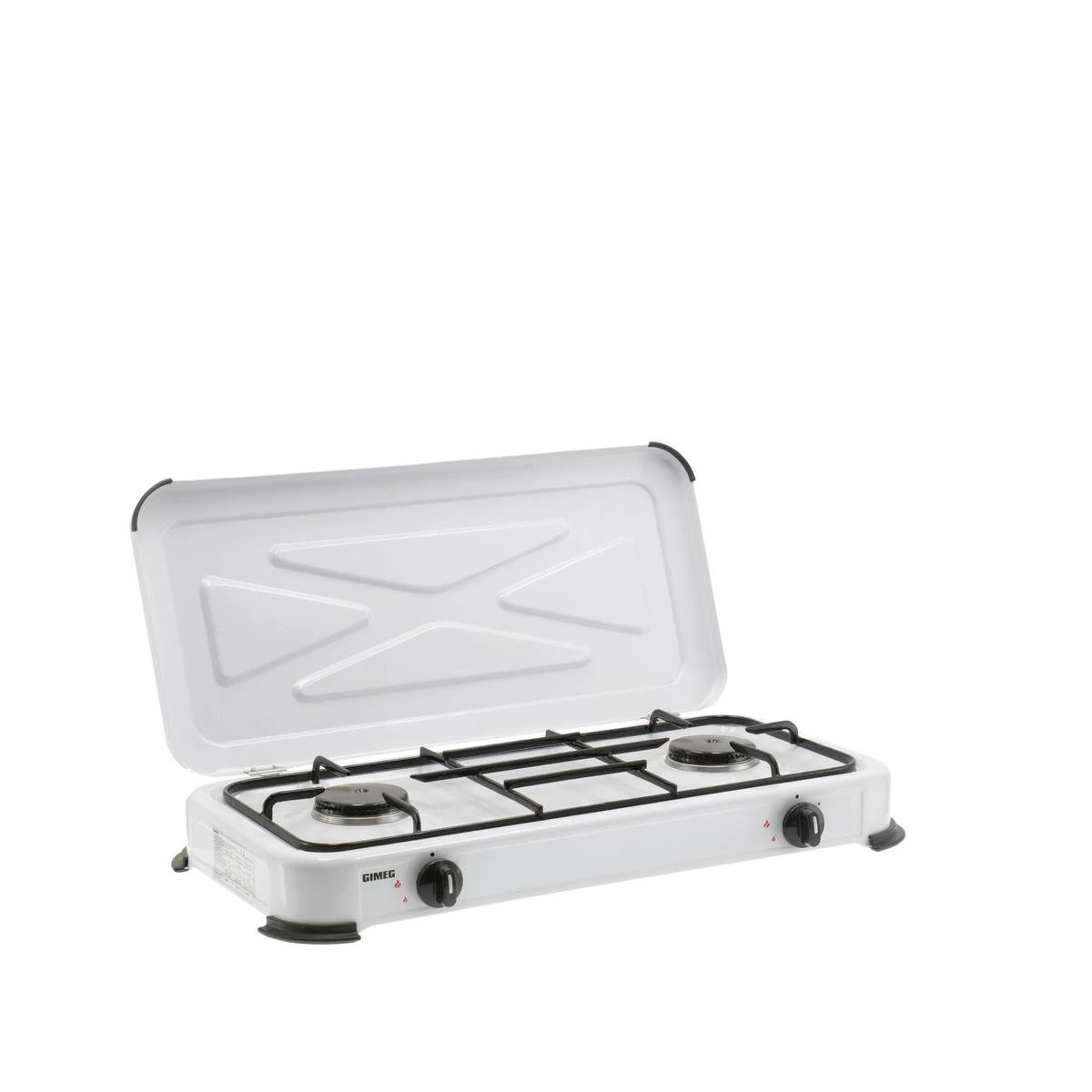 Gimeg Kooktoestel - 2-pits - Wit 10 Gimeg Kooktoestel - 2-pits - Wit - Afbeelding 8