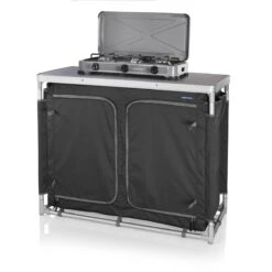 Campart Campingkooktoestel GA-8403 - Gas Kooktoestel 3 Pits - Kookplaat Kamperen - Grijs -Bol 1200x1200 1481