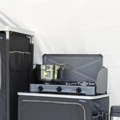 Campart Campingkooktoestel GA-8403 - Gas Kooktoestel 3 Pits - Kookplaat Kamperen - Grijs -Bol 1200x1200 1482