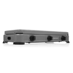 Campart Campingkooktoestel GA-8403 - Gas Kooktoestel 3 Pits - Kookplaat Kamperen - Grijs -Bol 1200x1200 1484