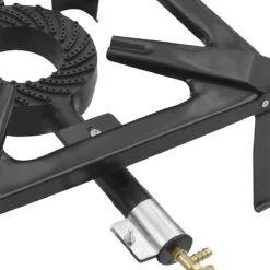 SMH LINE® Wokbrander - Kooktoestel - 40x40cm - 7,5 KW - Incl, Drukregelaar -Bol 1200x1200 1492