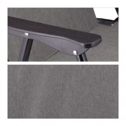 Relaxdays Campingstoel Inklapbaar Set Van 2 - Klapstoel 100 Kg - Visstoel Met Armleuningen - Grijs -Bol 1200x1200 152